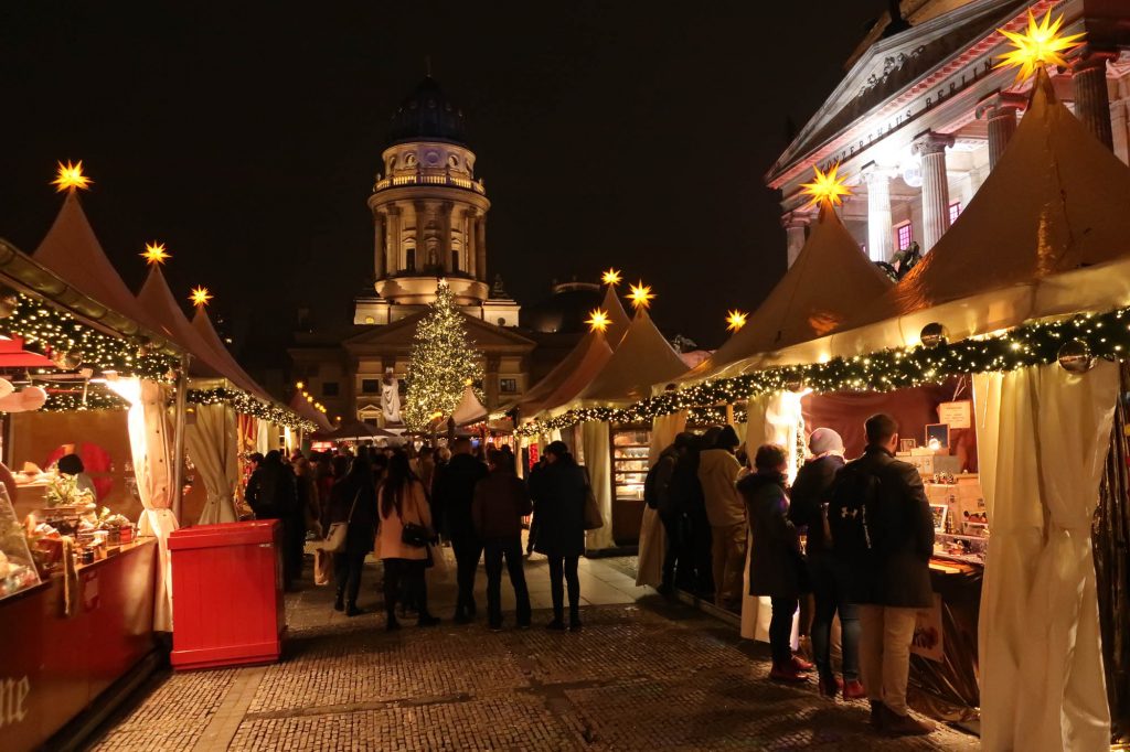 2020年ベルリンの主要なクリスマスマーケットのスケジュール