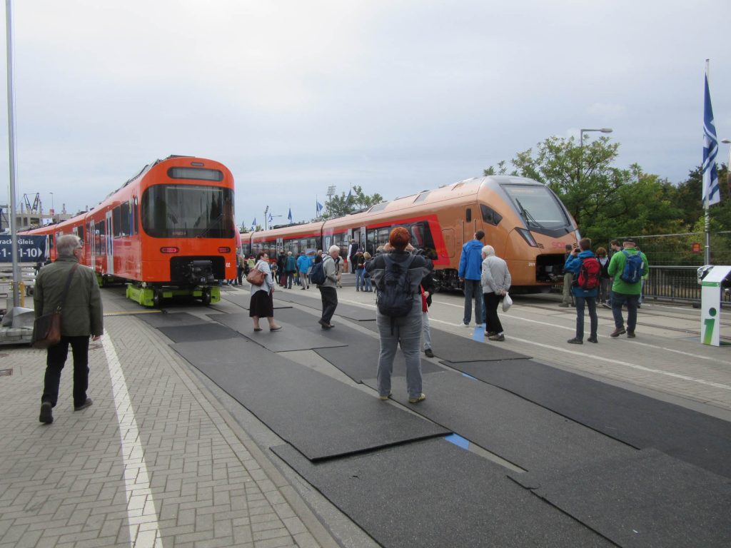 鉄道技術のメッセ「InnoTrans」の開催は2021年の4月に