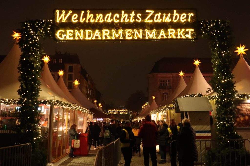 ベルリンのお勧めクリスマスマーケット7選と2023年の開催スケジュール