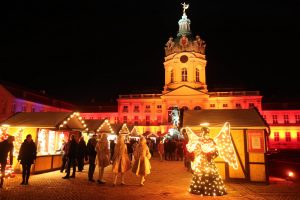 シャルロッテンブルク宮殿のクリスマスマーケット
