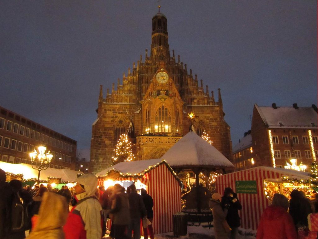 2020年のニュルンベルクのクリスマスマーケットは開催の方向へ（2020年は開催中止に）