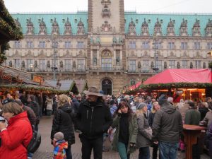 ハンブルクのクリスマスマーケット