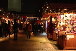 ベルリンのクリスマスマーケット