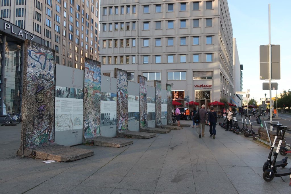 ベルリンの壁はどうなったのか。ベルリンの壁の現在
