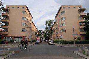 ベルリンのモダニズム集合住宅群