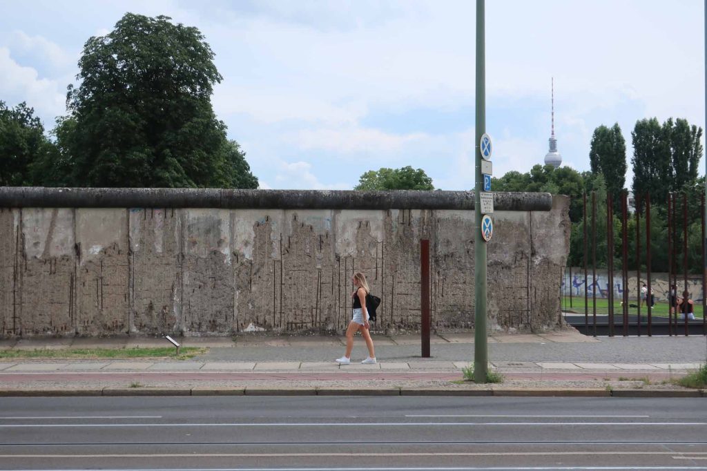 ベルリンの壁はどこにあったのか / ベルリンの壁の地図と壁のあった場所の見つけ方