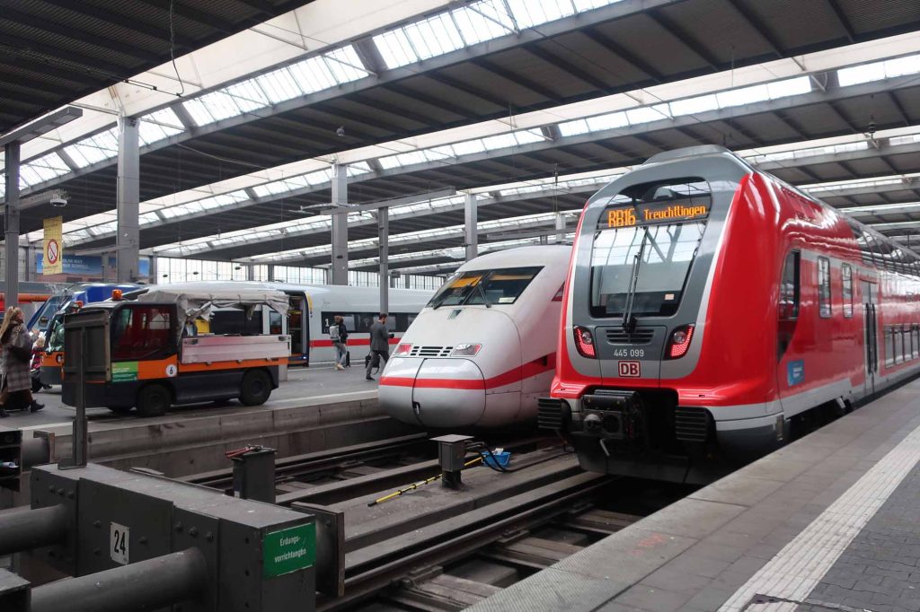 2024年1月24日から29日にかけてドイツ鉄道のストライキが行われます（1月27日更新：29日始発より通常運転に戻ります）