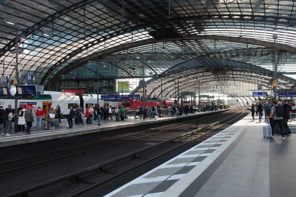 2024年1月10日から12日にかけてドイツ鉄道のストライキが行われます